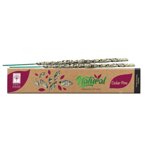Cedar Pine Incense Smudge Sticks - Witchy wonder