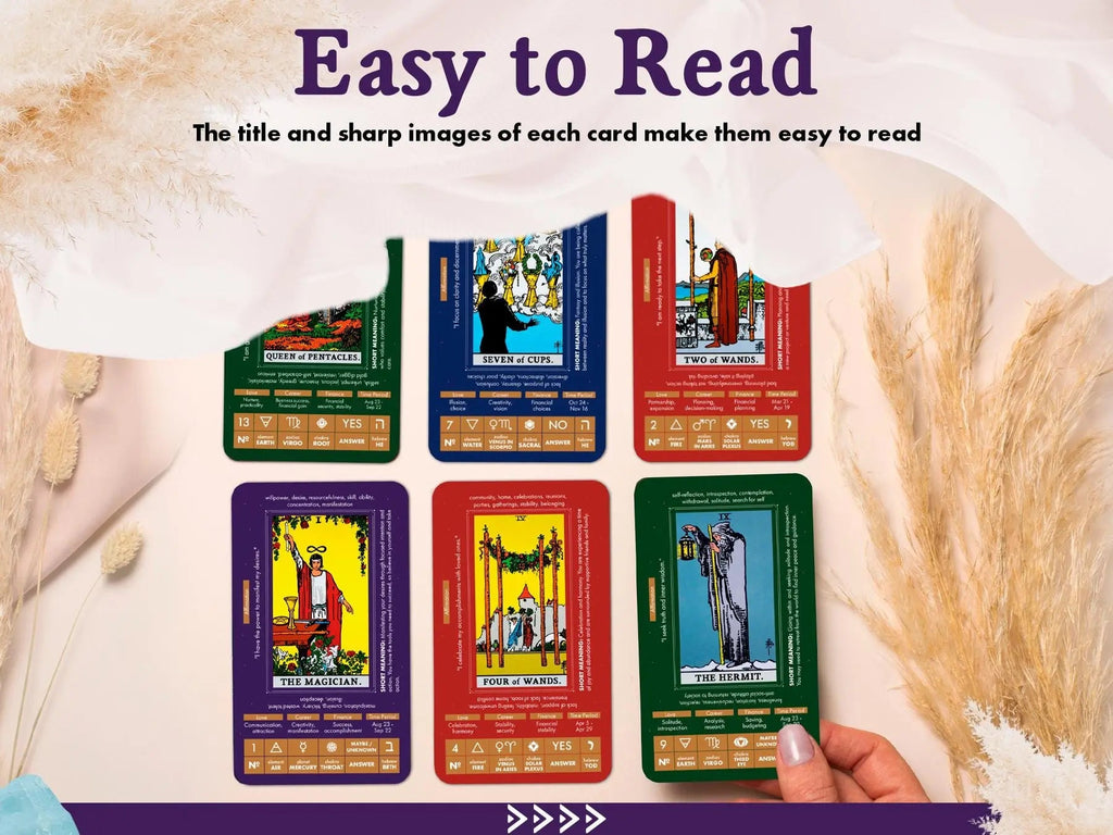 Learning Tarot Deck - Witchy wonder