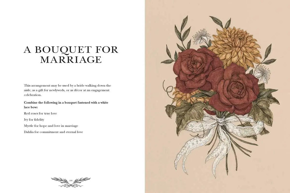 Floriography by Jessica  Roux - Witchy wonder