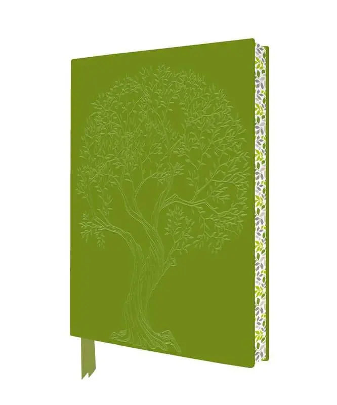 Tree of Life Artisan Art Notebook - Witchy wonder