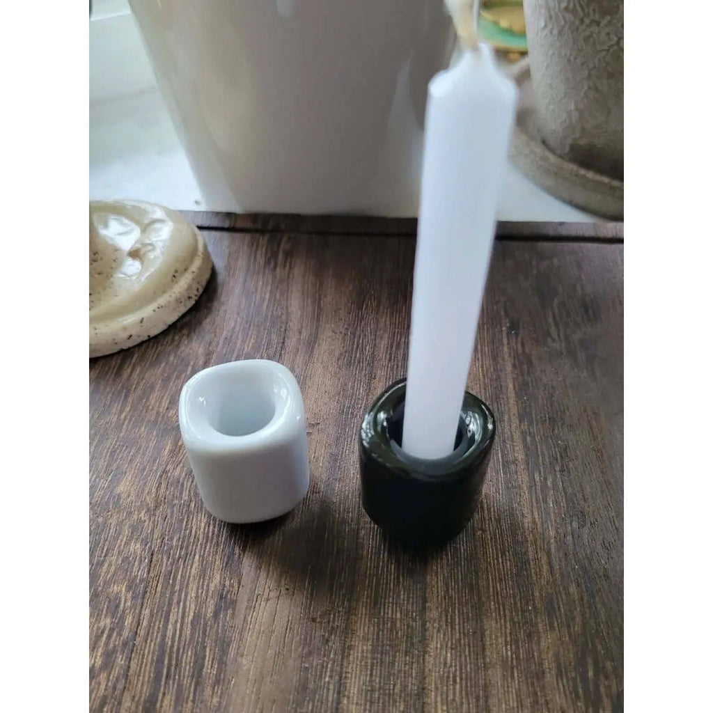 Spell Candle Ceramic Holder - Witchy wonder