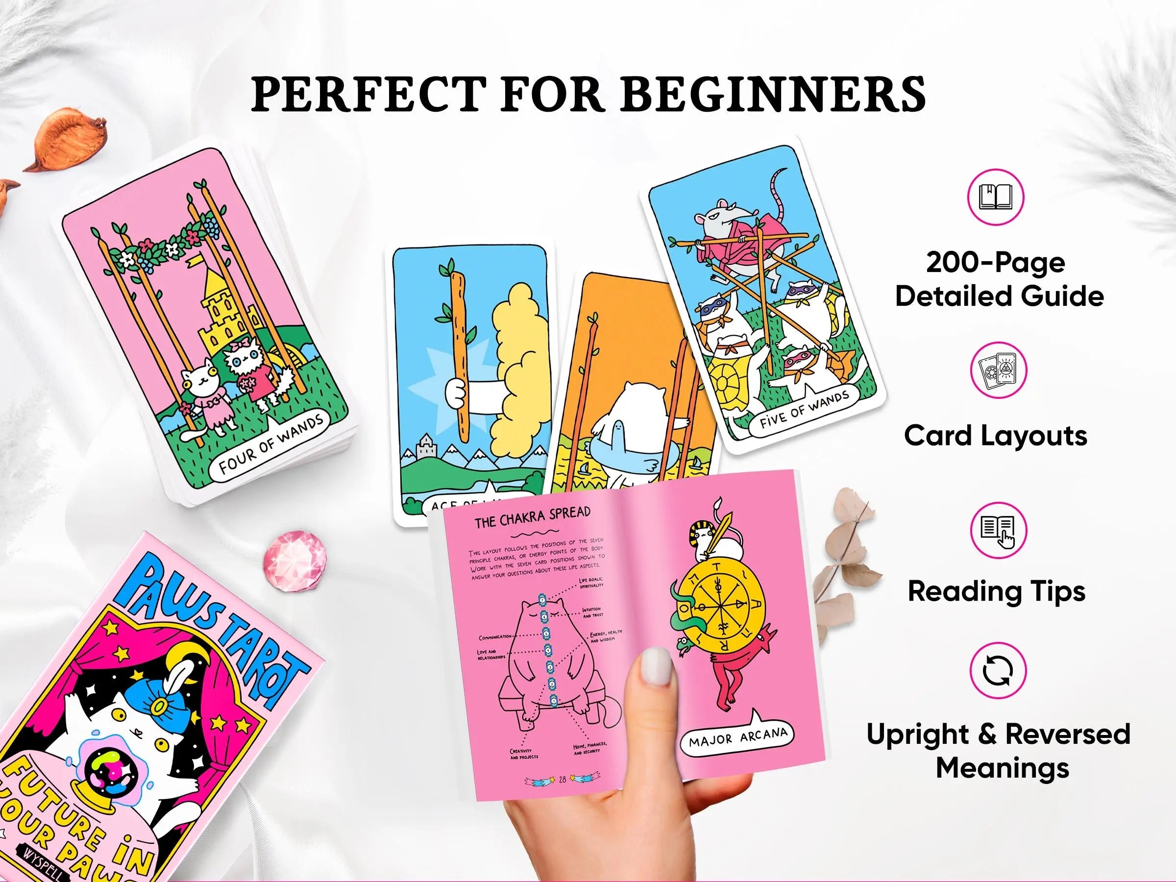 Cat Paws Tarot - Witchy wonder