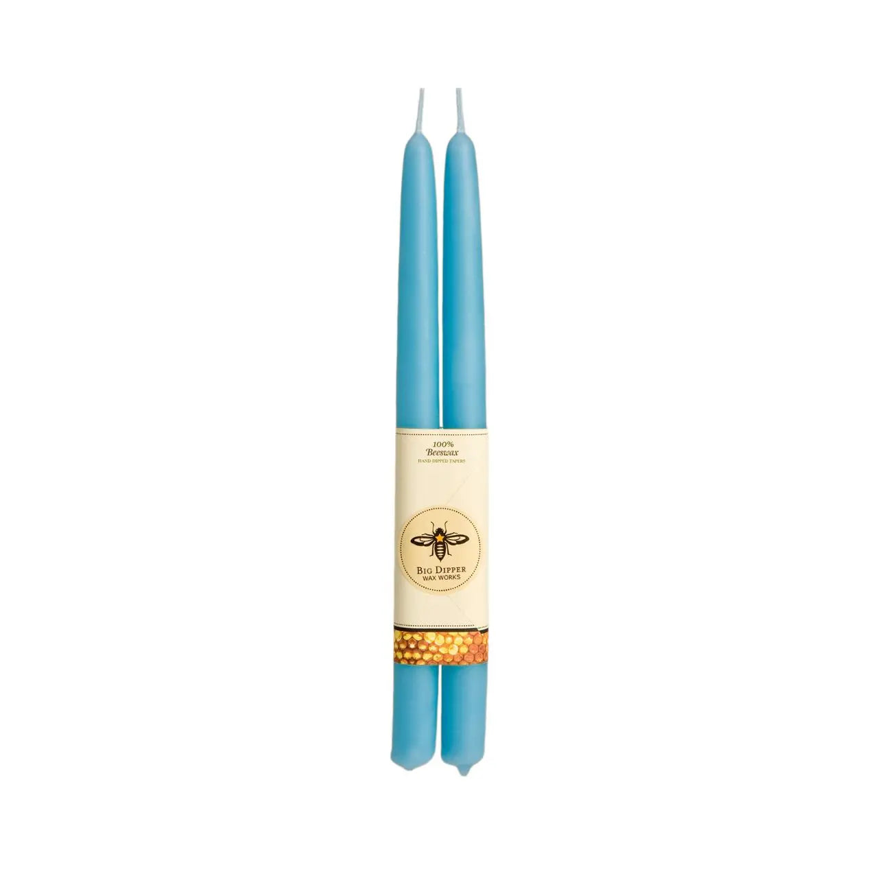 100% Pure Beeswax Tapers - Witchy wonder