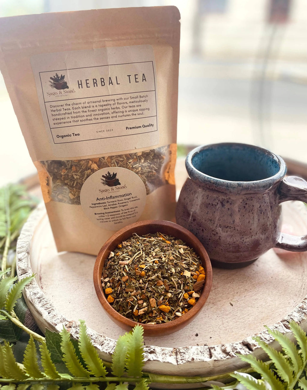 Anti-inflammatory tea - Witchy wonder