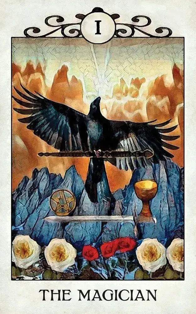 Crow Tarot - Witchy wonder
