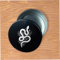 Snake + Star herb stash storage container - Witchy wonder