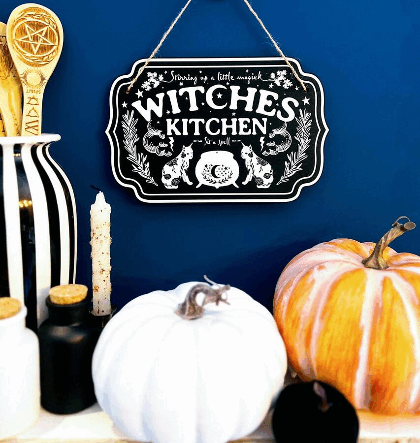 Witchy Décor Wooden Sign - Witchy wonder