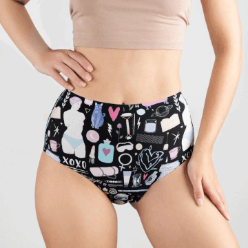 Period Underwear By Spirit Nest - Witchy wonder