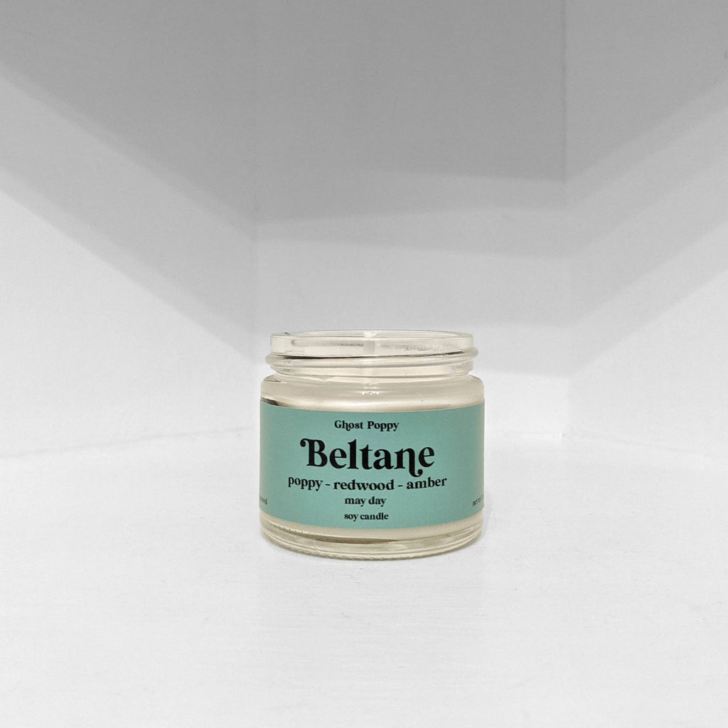Beltane Summer Mini Candle - Witchy wonder