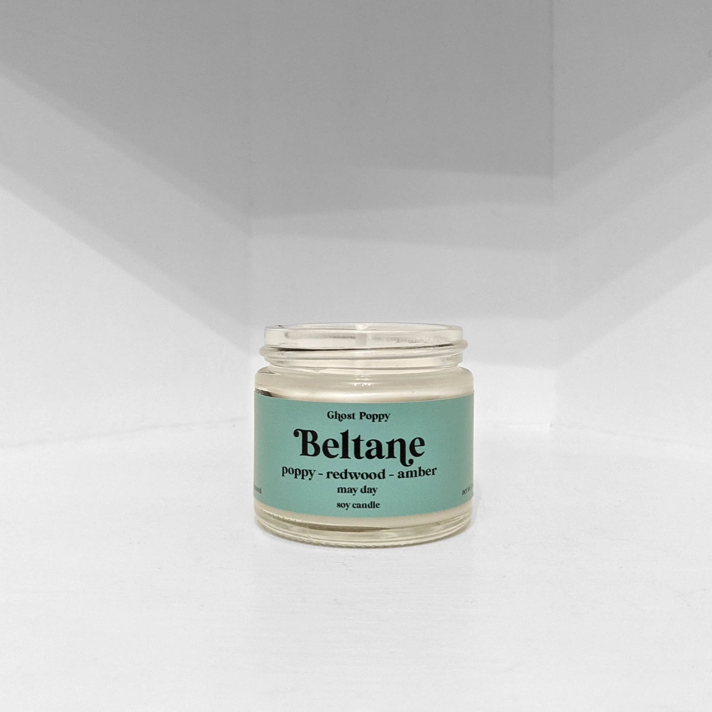 Beltane Summer Mini Candle - Witchy wonder