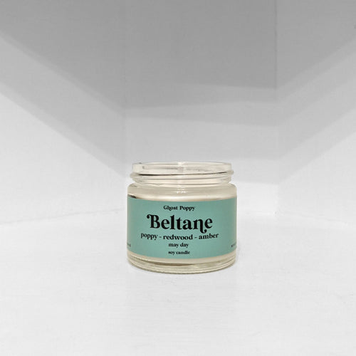 Beltane Summer Mini Candle - Witchy wonder