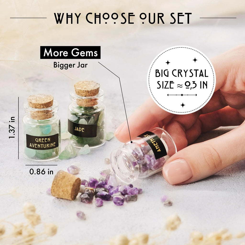 50 PCS Gemstone Kit - Witchy wonder