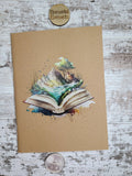 Book Fantasy Island Journal Notebook - Witchy wonder