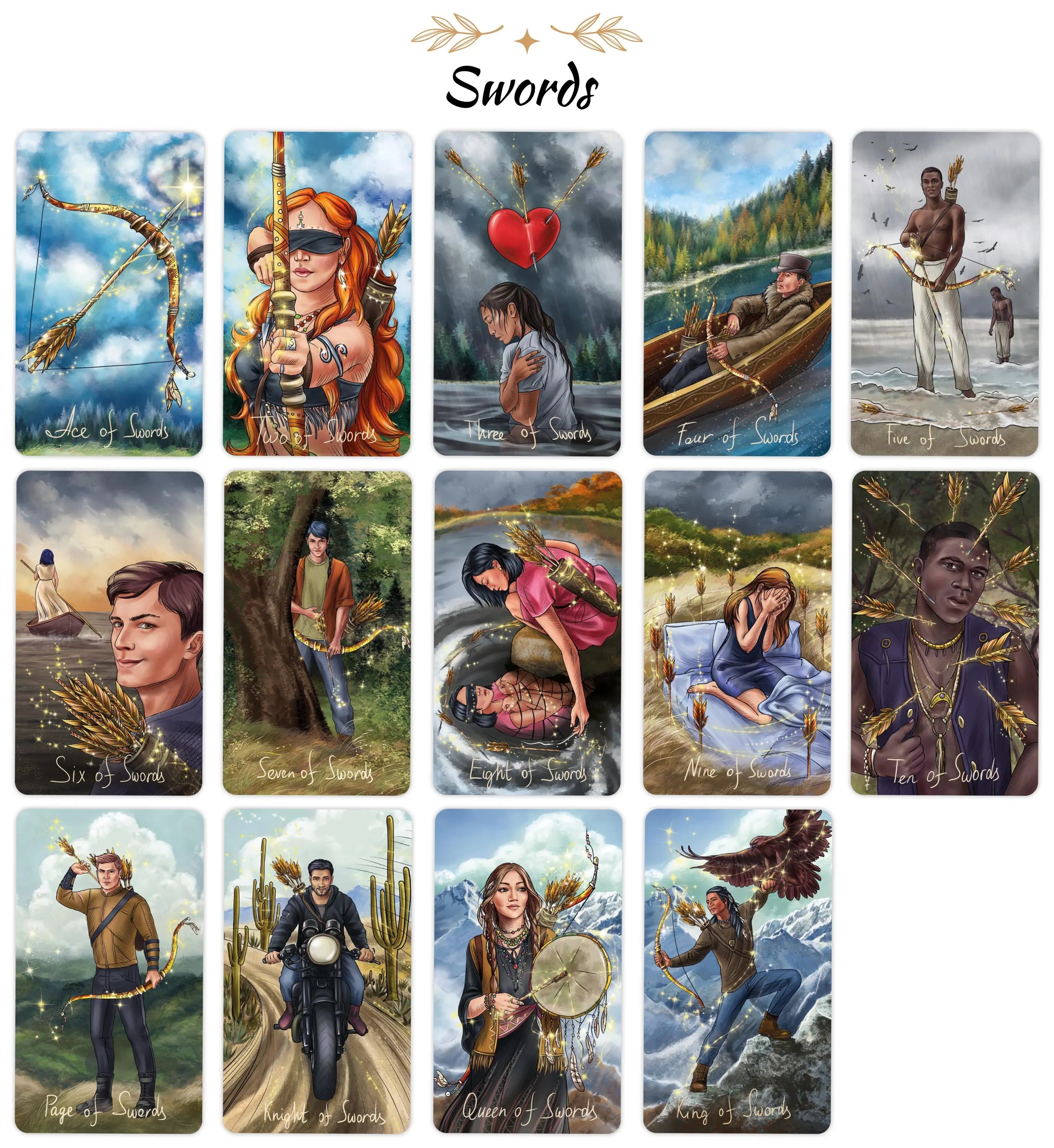 Wild Reflections Tarot - Witchy wonder