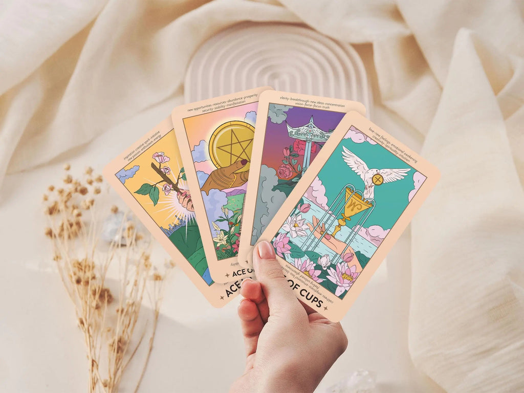 Neoteric Feminine Tarot (Keyword Edition) - Witchy wonder