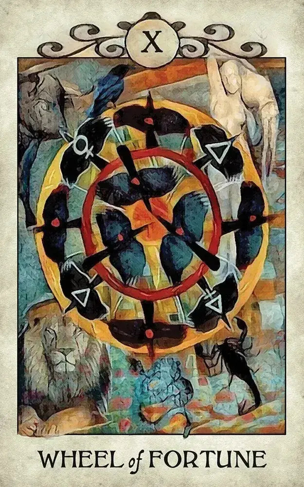 Crow Tarot - Witchy wonder