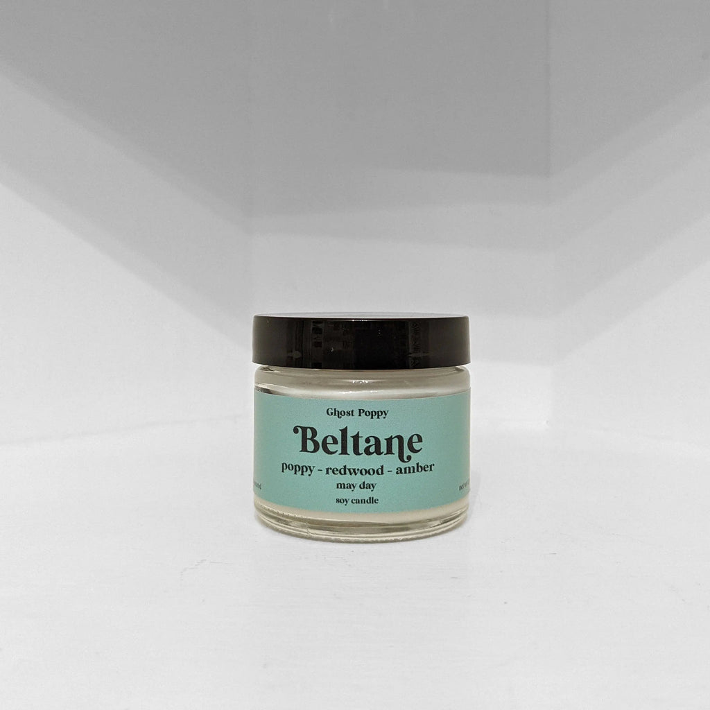 Beltane Summer Mini Candle - Witchy wonder