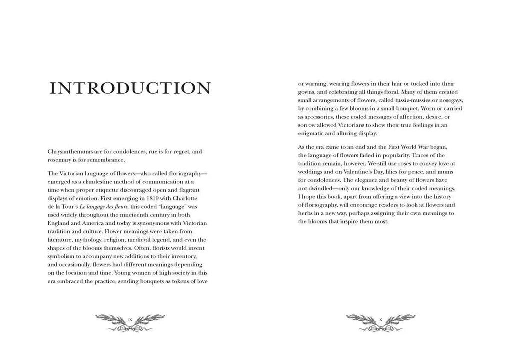Floriography by Jessica  Roux - Witchy wonder