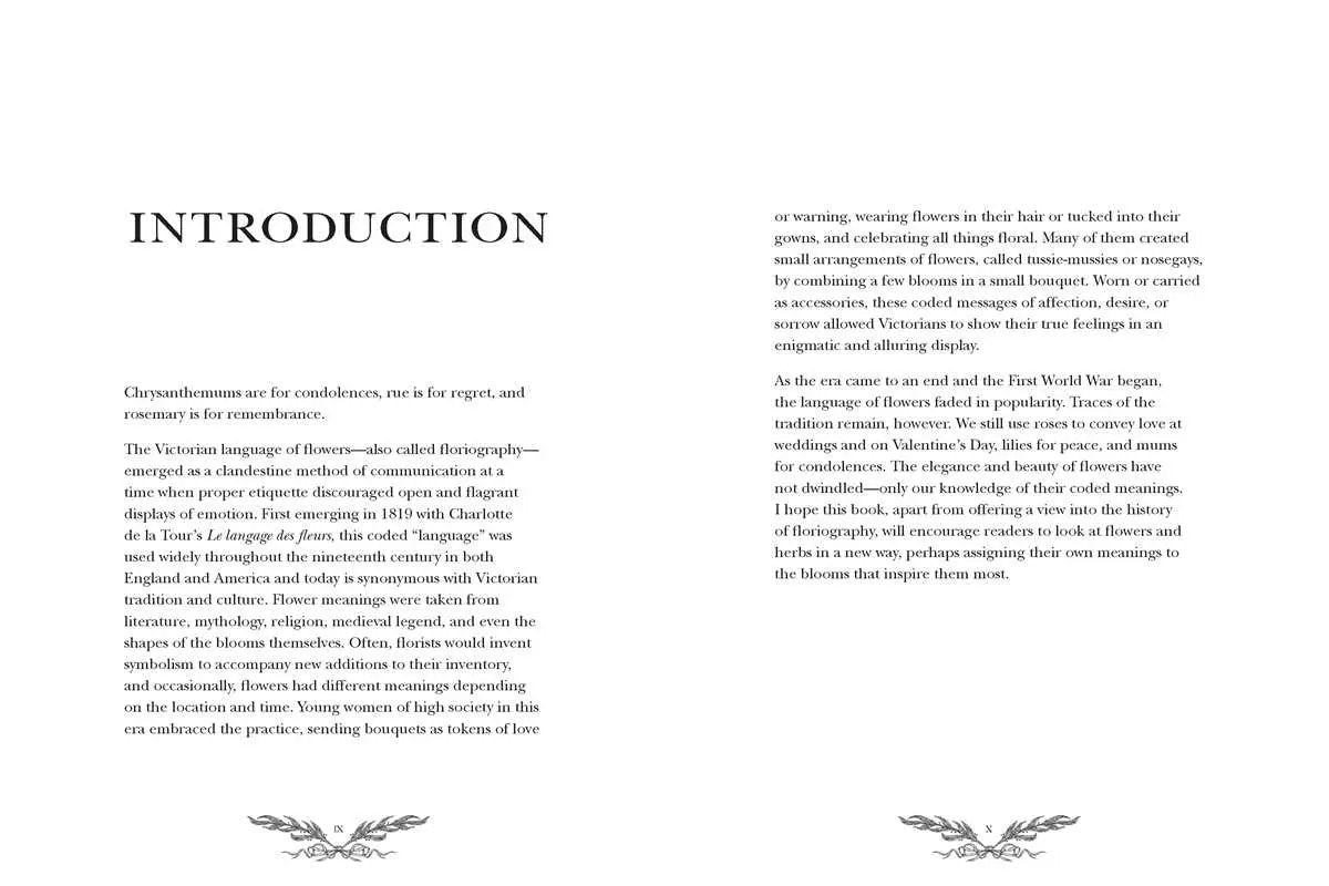Floriography by Jessica  Roux - Witchy wonder
