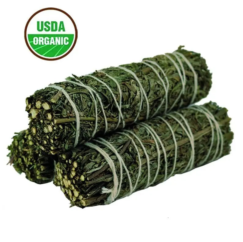 Mugwort Smudge Stick (4 in.) - Witchy wonder
