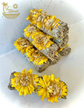 Sunflower with White Sage Bundles - Witchy wonder