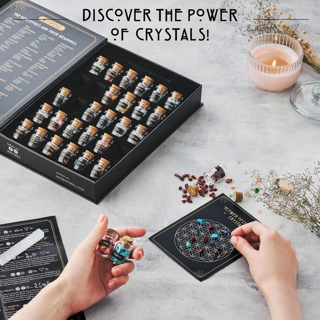 30 PCS Gemstone Kit - Witchy wonder