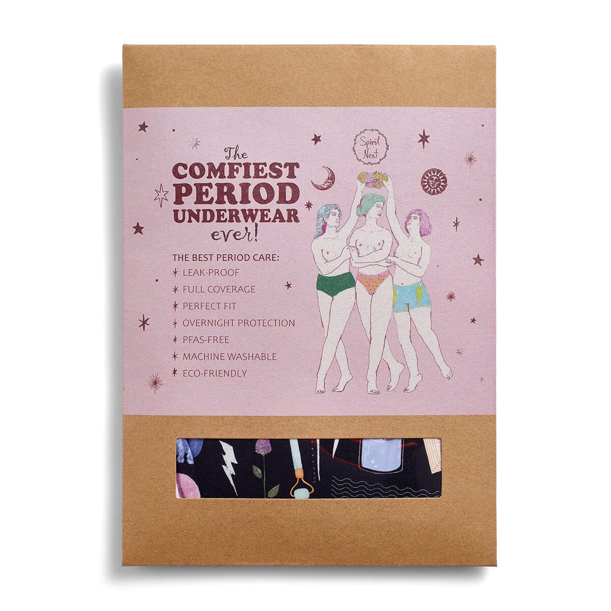 Period Underwear By Spirit Nest - Witchy wonder