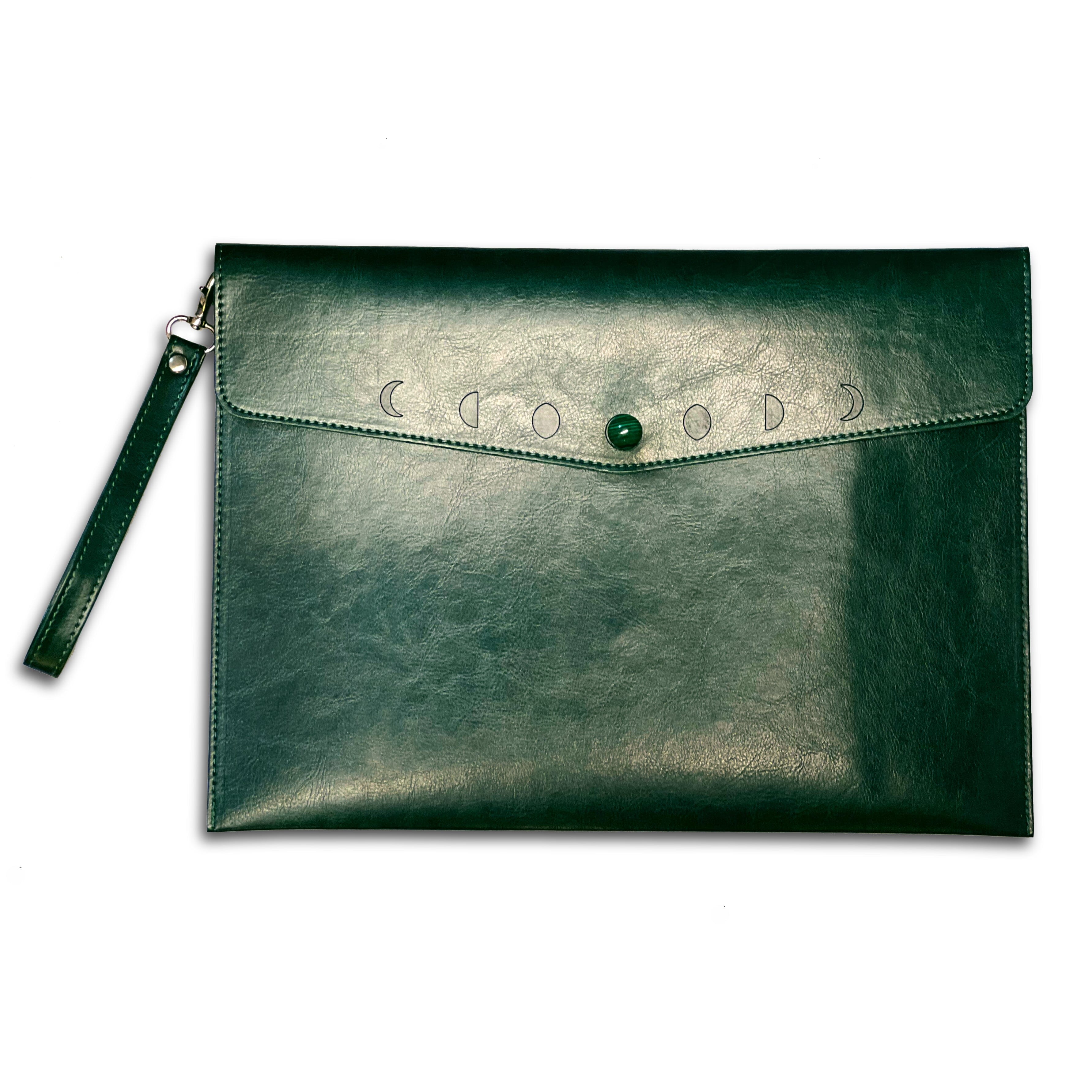 Moon Phases Clutch Purse - Witchy wonder