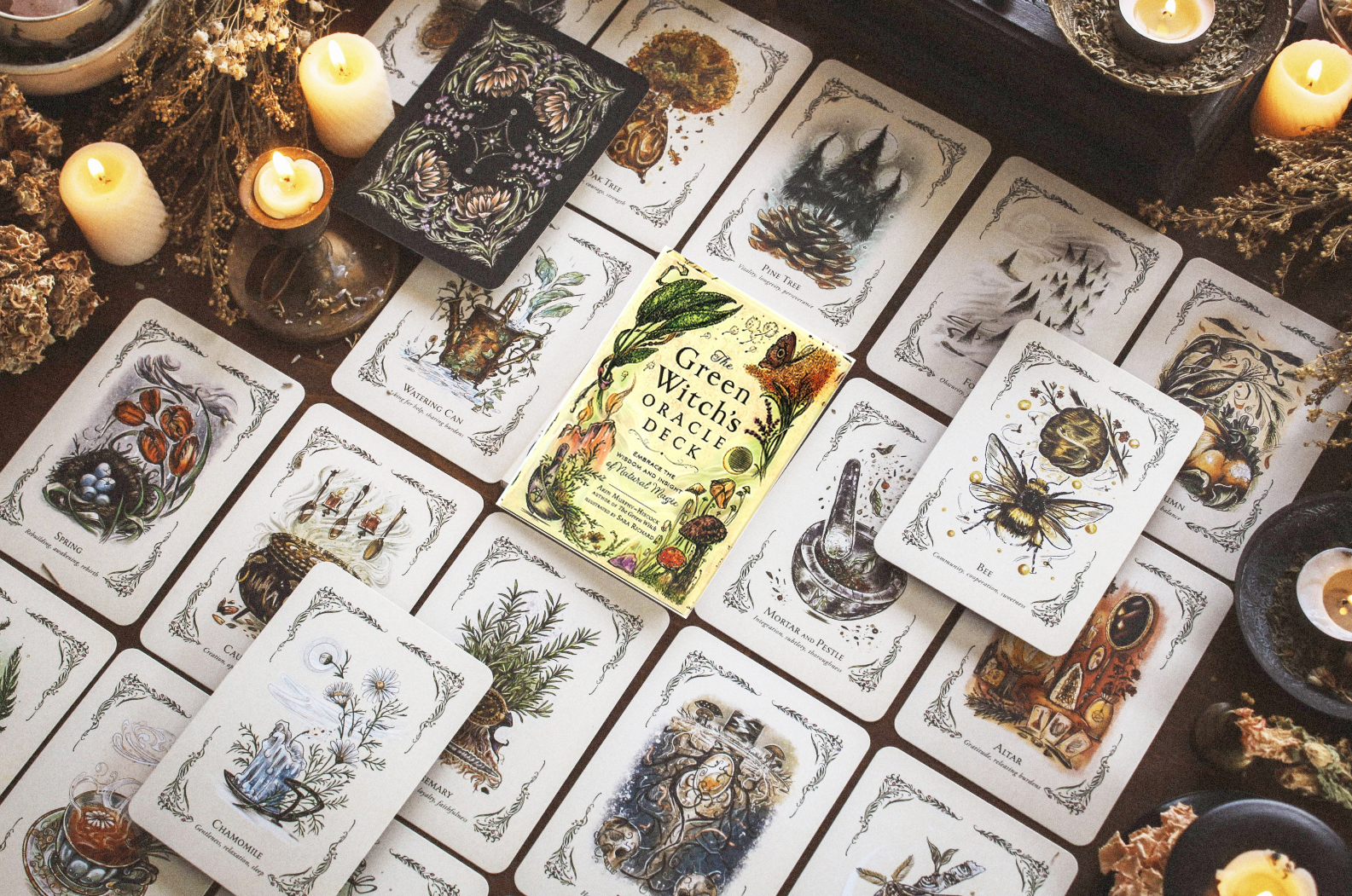 The Green Witch's Oracle Deck - Witchy wonder