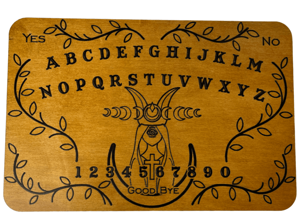 Medium High Priestess Spirit Board - Black