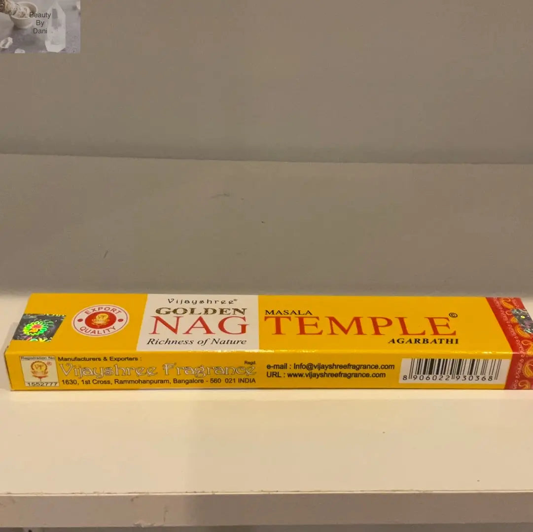 Vijayshree Golden Incense Sticks