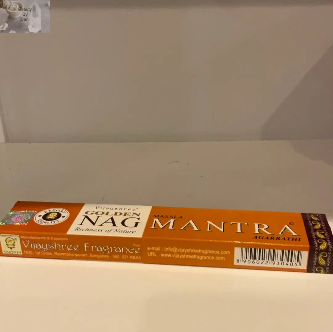 Vijayshree Golden Incense Sticks