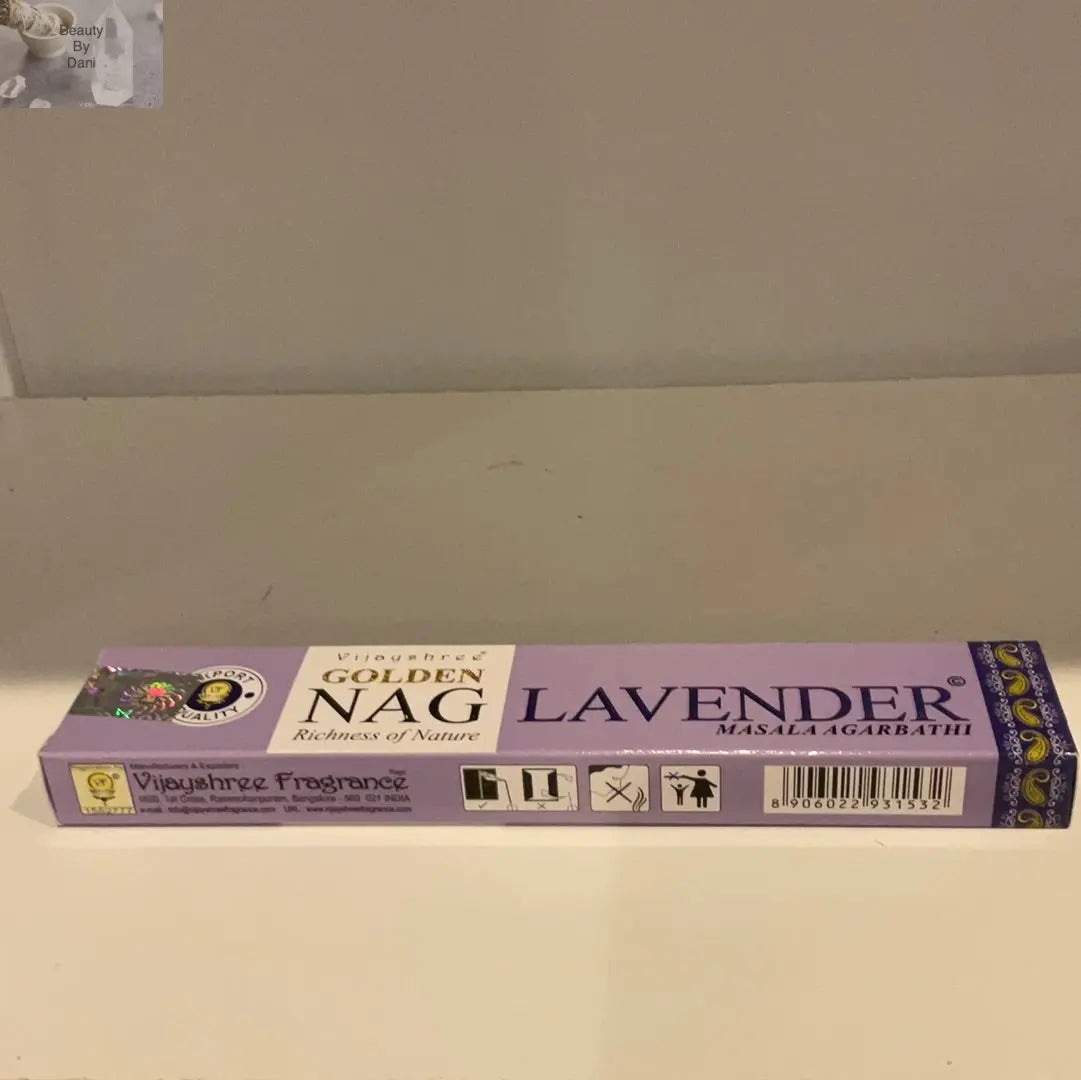 Vijayshree Golden Incense Sticks