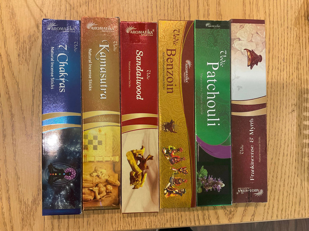 Aromatika Vedic Incense Sticks