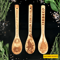Witchy Bamboo Wooden Spoon - Witchy wonder