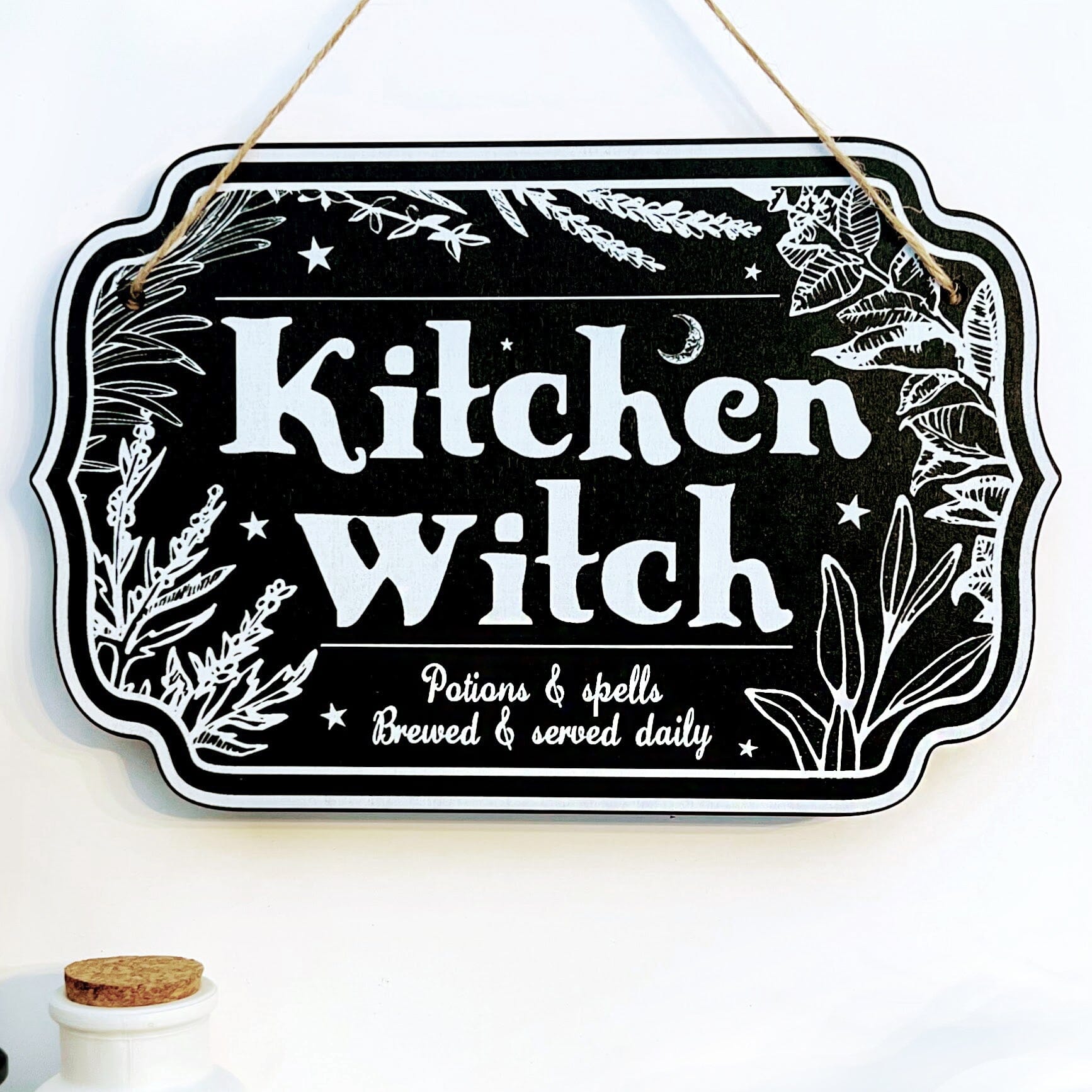 Witchy Décor Wooden Sign - Witchy wonder
