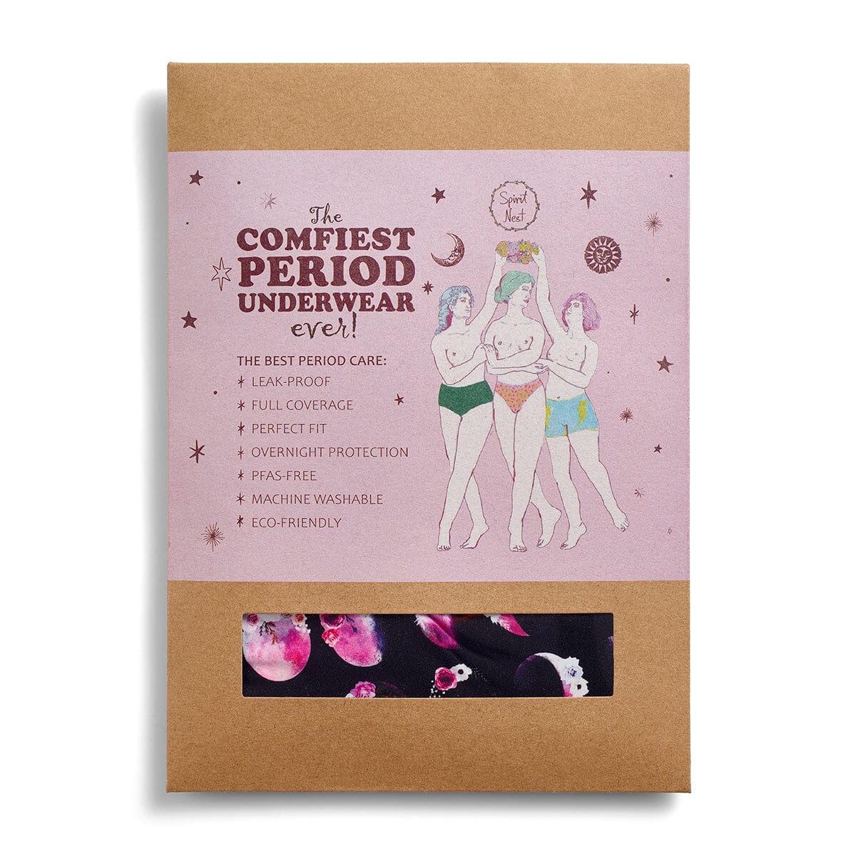 Period Underwear By Spirit Nest - Witchy wonder