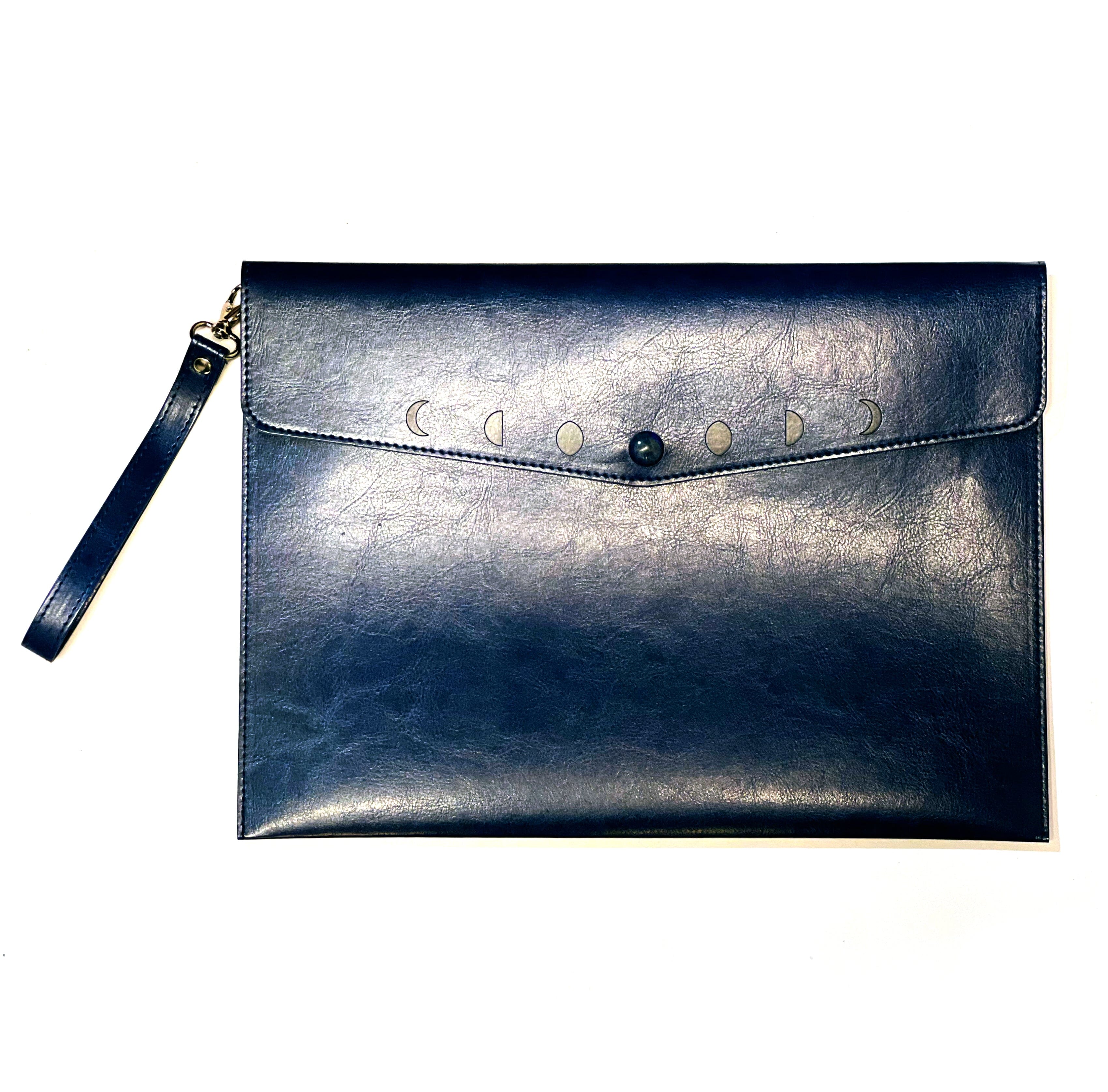 Moon Phases Clutch Purse - Witchy wonder