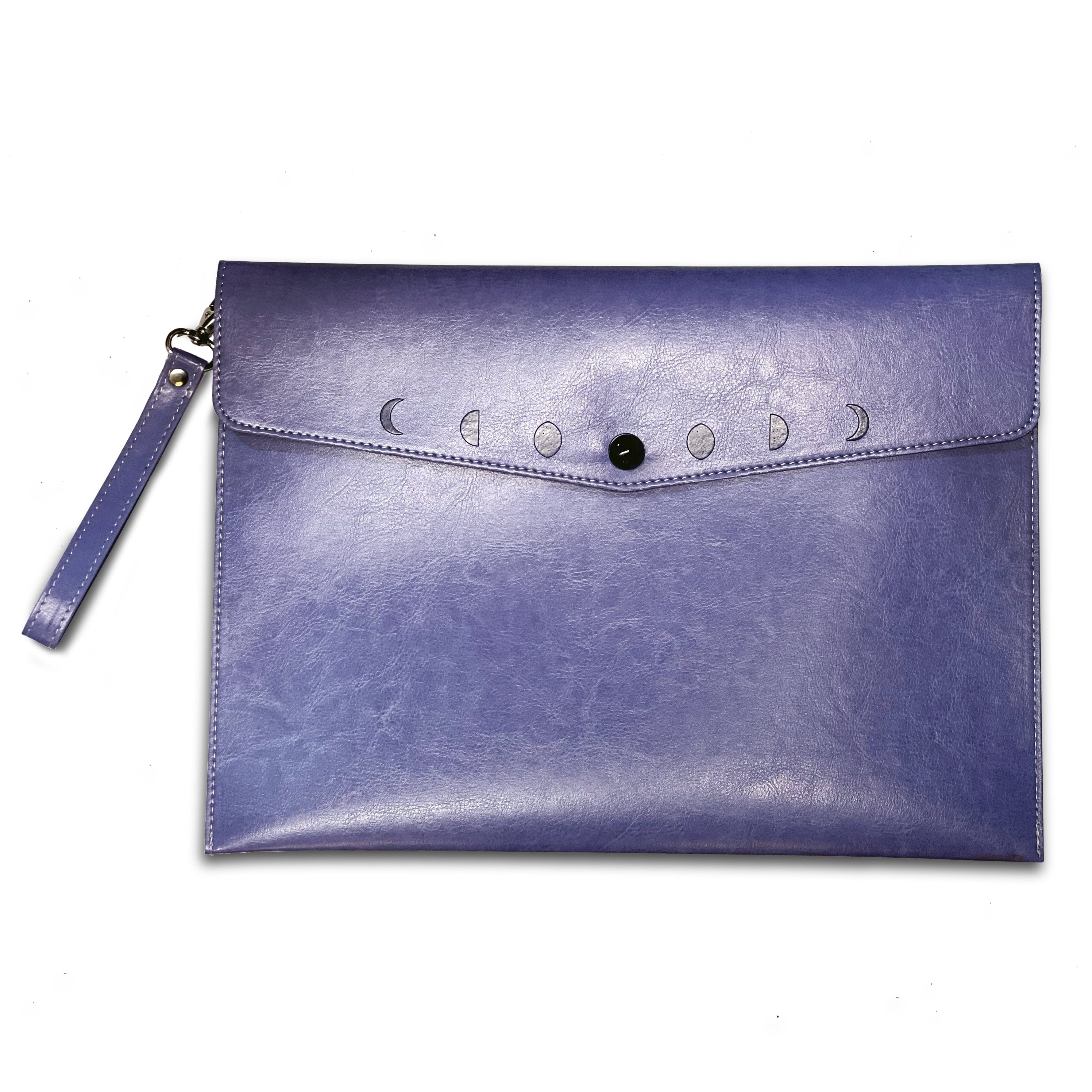 Moon Phases Clutch Purse - Witchy wonder