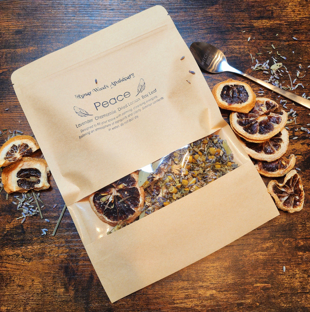 Simmer Pot Kit- Peace - Witchy wonder