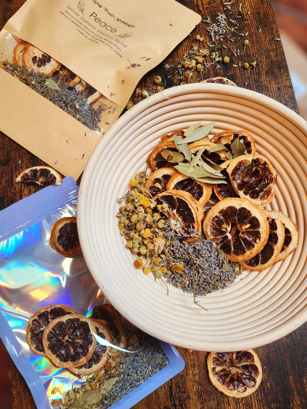 Simmer Pot Kit- Peace - Witchy wonder