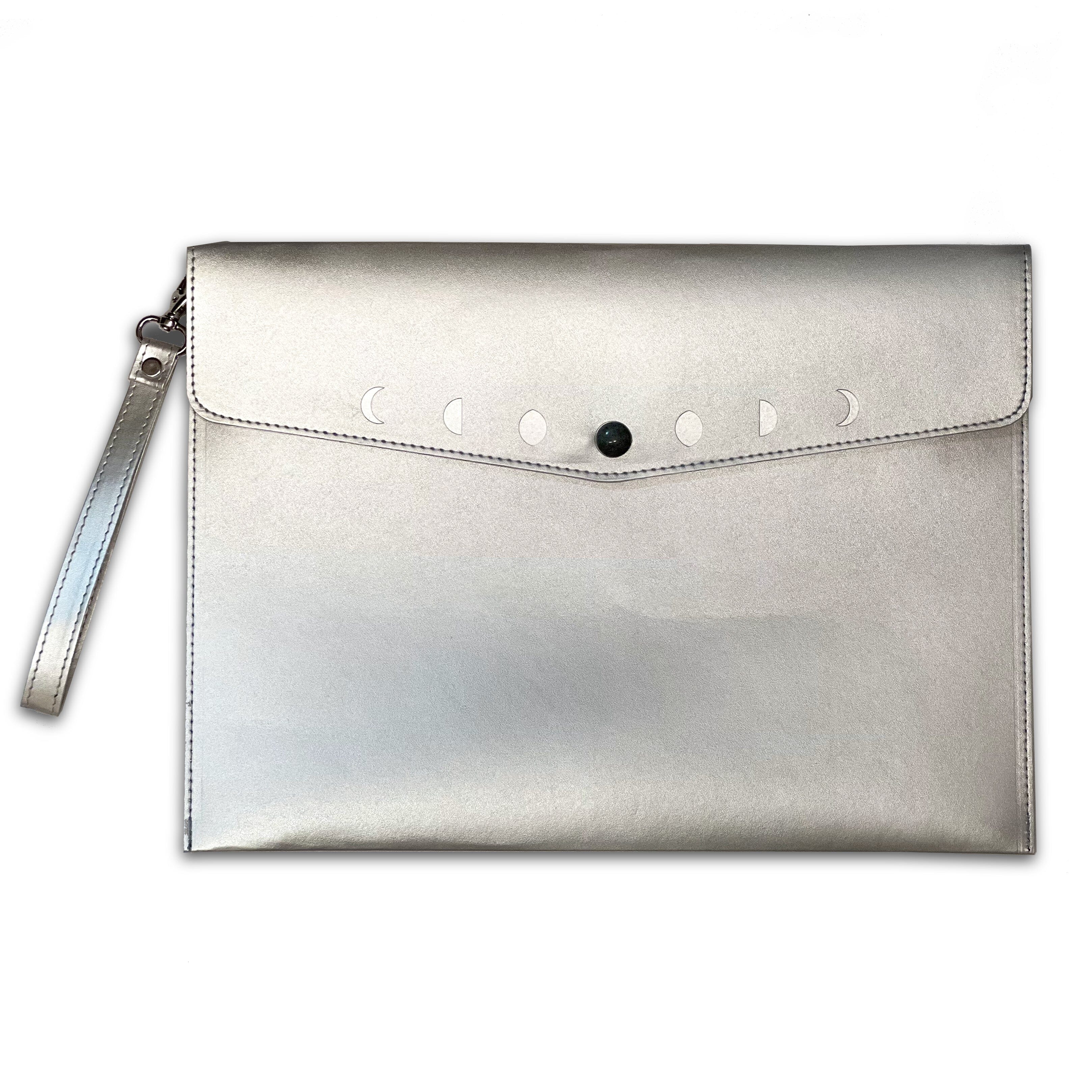 Moon Phases Clutch Purse - Witchy wonder