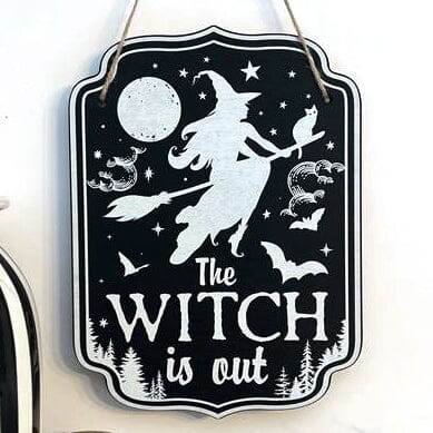 Witchy Décor Wooden Sign - Witchy wonder
